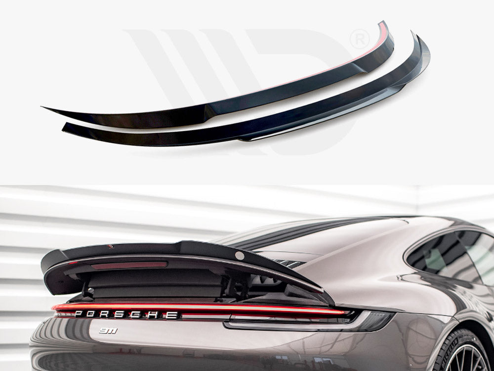 Spoiler CAP Porsche 911 Carrera 4S 992 2019- Maxton Design