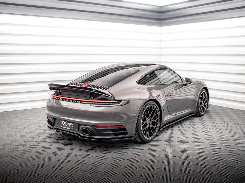 Spoiler CAP Porsche 911 Carrera 4S 992 2019- Maxton Design