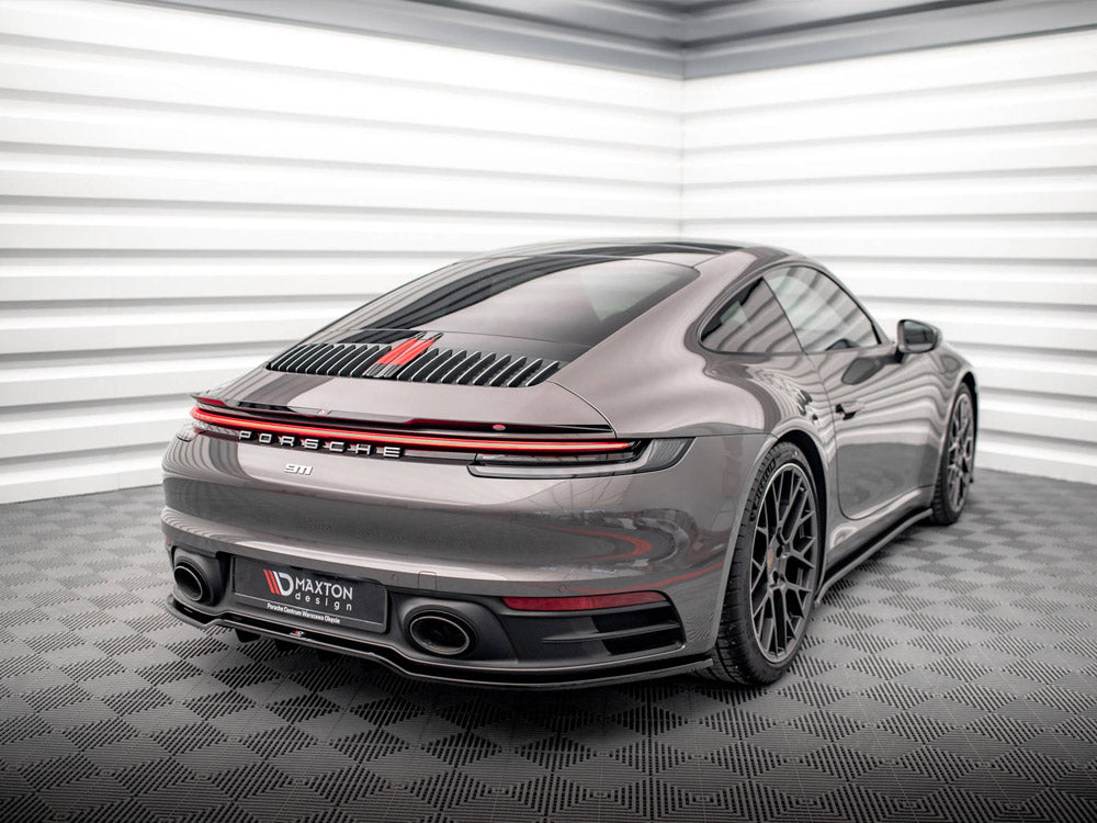 Spoiler CAP Porsche 911 Carrera 4S 992 2019- Maxton Design