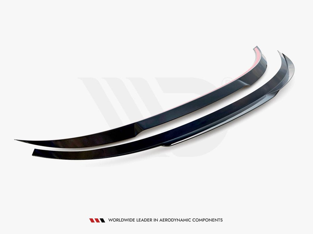 Spoiler CAP Porsche 911 Carrera 4S 992 2019- Maxton Design