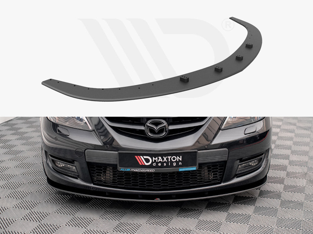 Street PRO Front Splitter Mazda 3 MPS MK1 2006-2008 Maxton Design