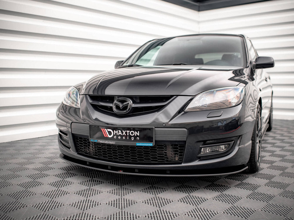 Street PRO Front Splitter Mazda 3 MPS MK1 2006-2008 Maxton Design