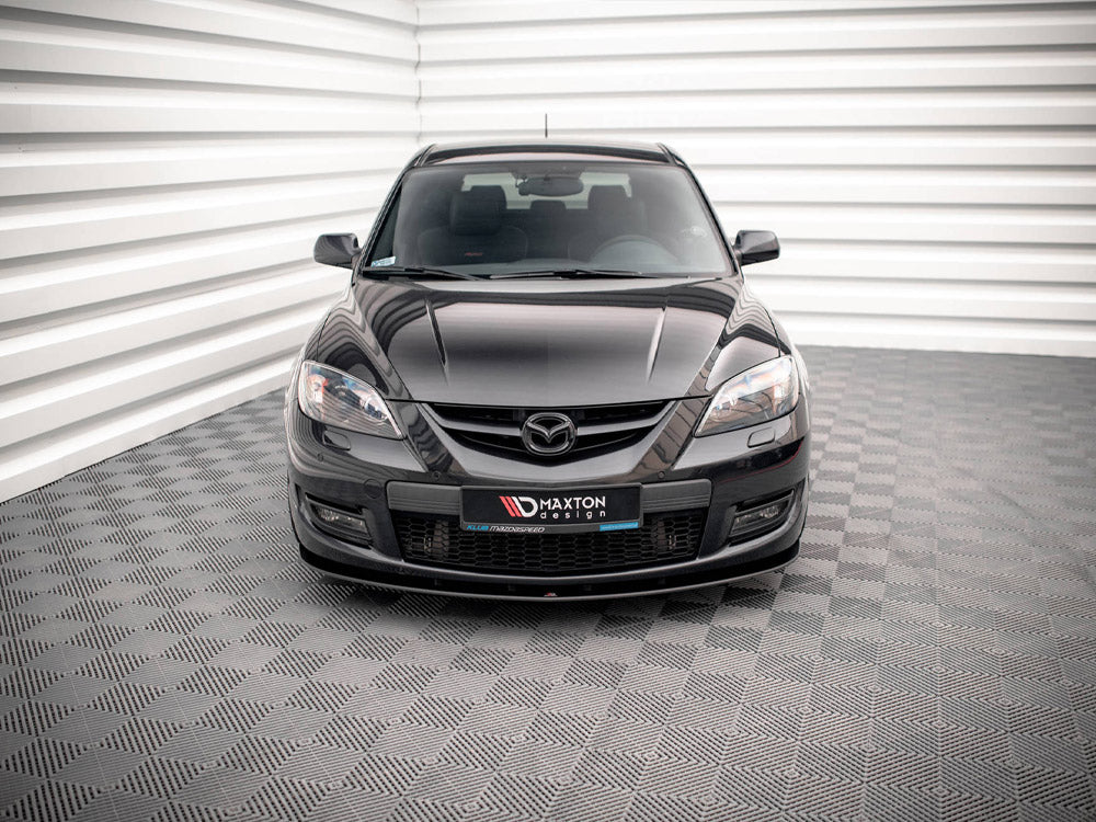 Street PRO Front Splitter Mazda 3 MPS MK1 2006-2008 Maxton Design