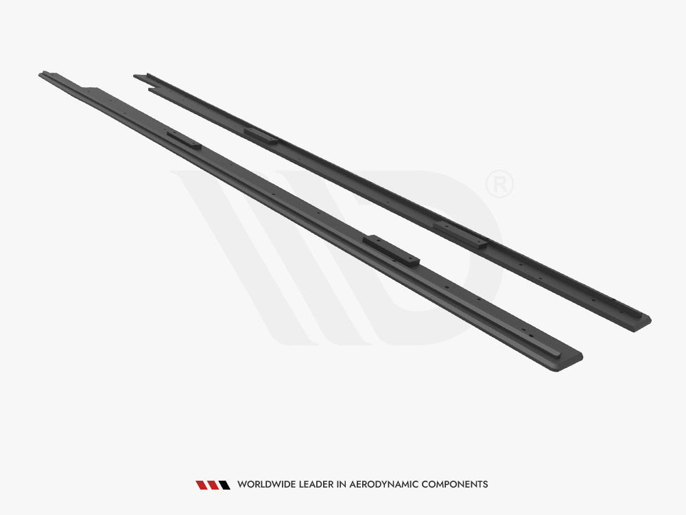 Street PRO Side Skirts Diffusers Mazda 3 MPS MK1 2006-2008 Maxton Design