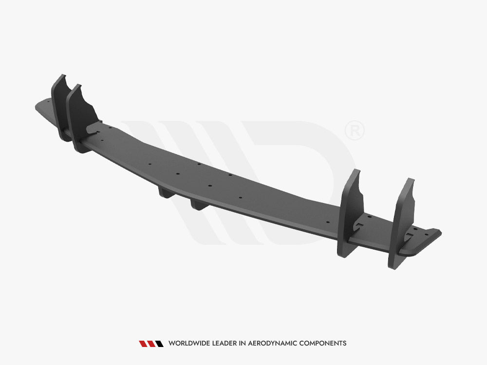 Street PRO Rear Diffuser Mazda 3 MPS Mk1 2006-2008 Maxton Design