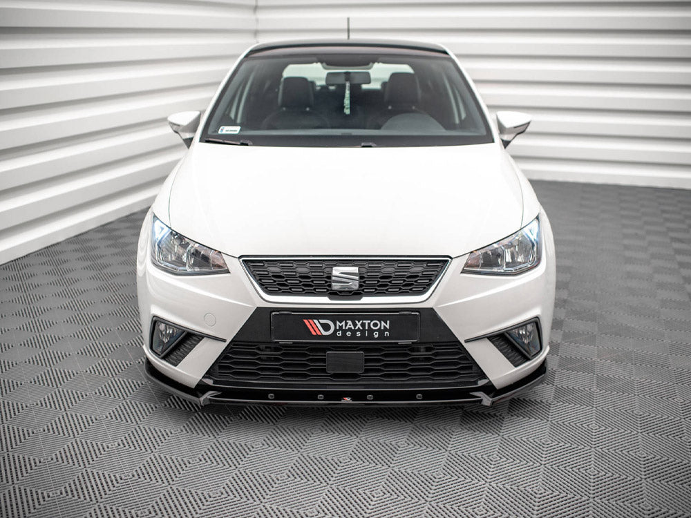 Front Splitter V.1 Seat Ibiza MK5 2017-2021 Maxton Design