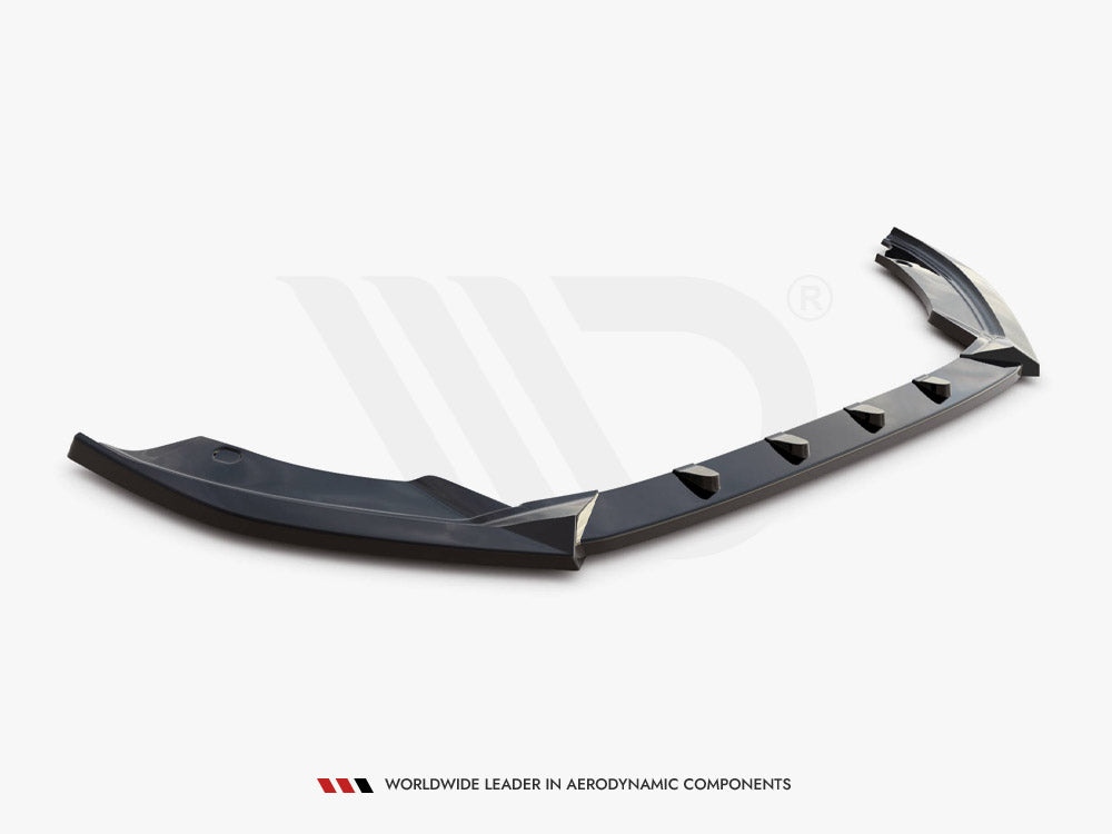 Front Splitter V.1 Seat Ibiza MK5 2017-2021 Maxton Design