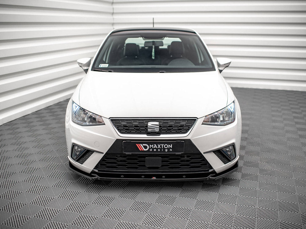 Front Splitter V.2 Seat Ibiza MK5 2017-2021 Maxton Design