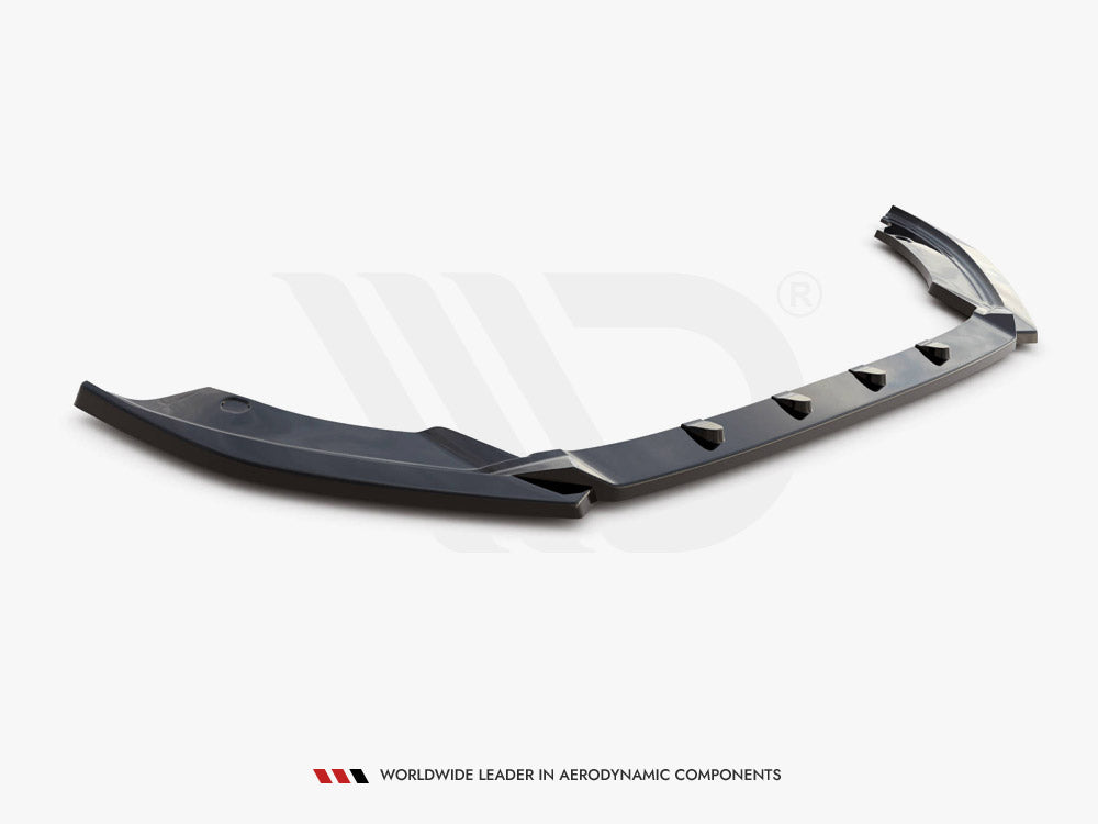 Front Splitter V.2 Seat Ibiza MK5 2017-2021 Maxton Design