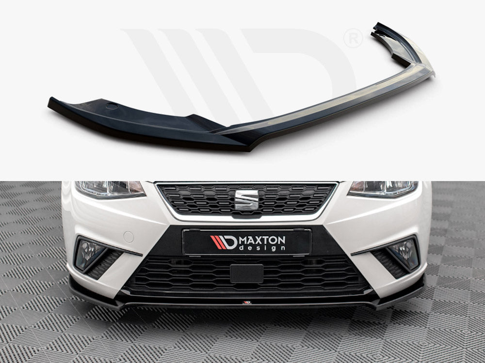 Front Splitter V.3 Seat Ibiza MK5 2017-2021 Maxton Design