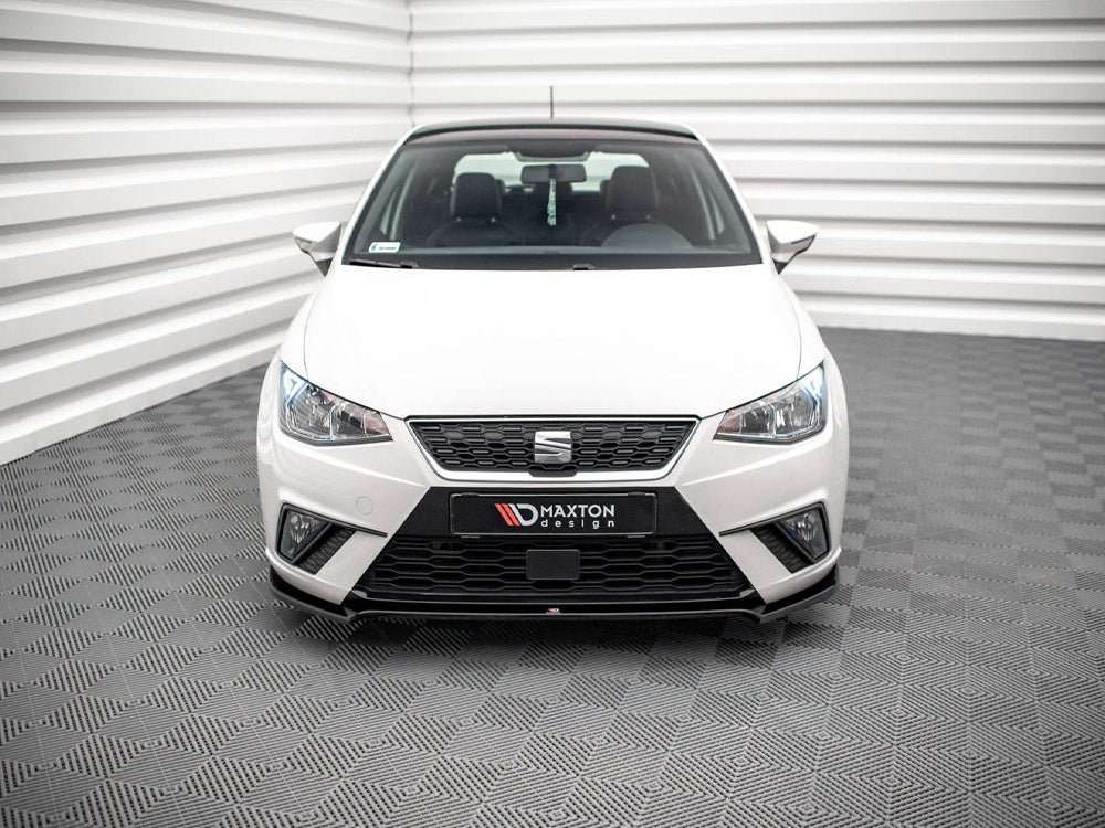 Front Splitter V.3 Seat Ibiza MK5 2017-2021 Maxton Design