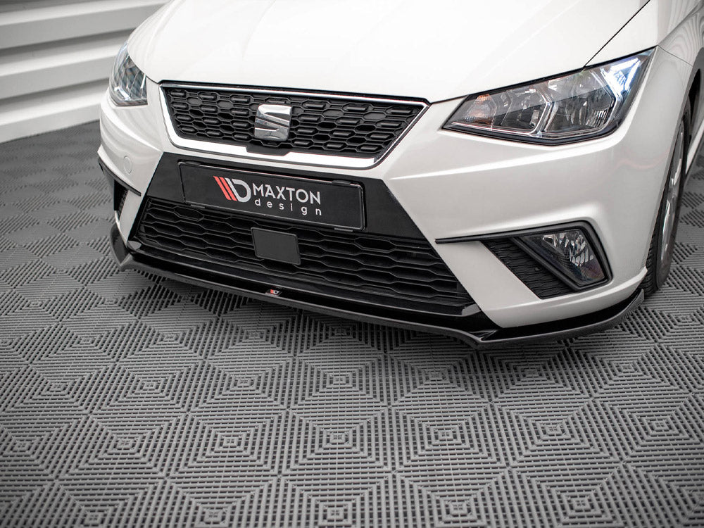 Front Splitter V.3 Seat Ibiza MK5 2017-2021 Maxton Design