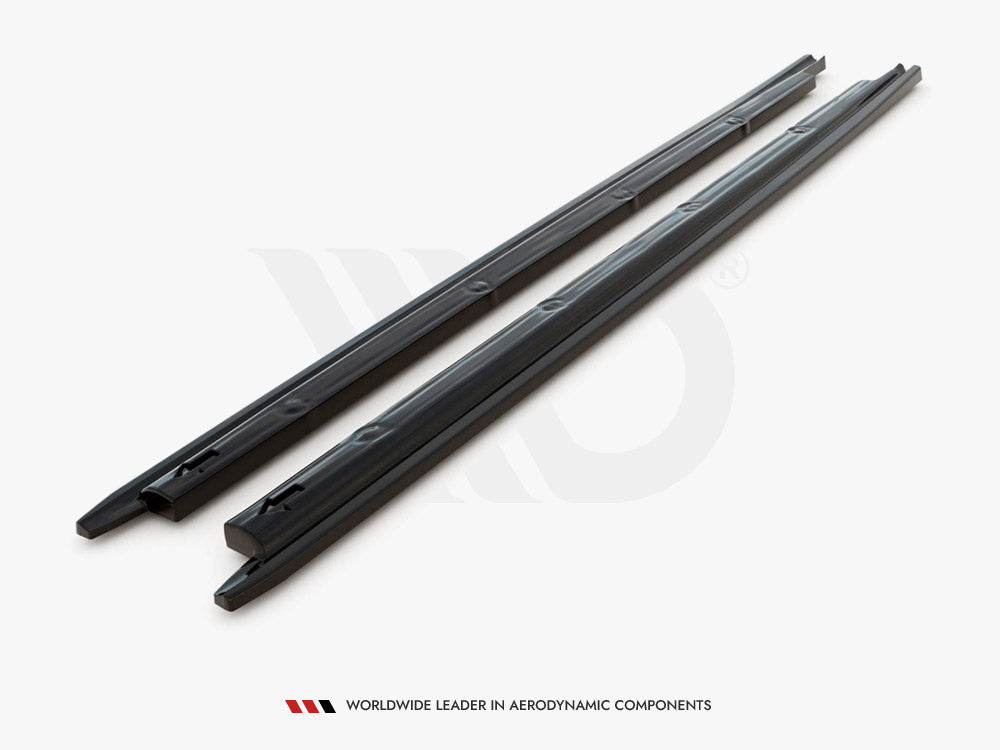 Side Skirts Diffusers V.1 Seat Ibiza MK5 2017-2021 Maxton Design