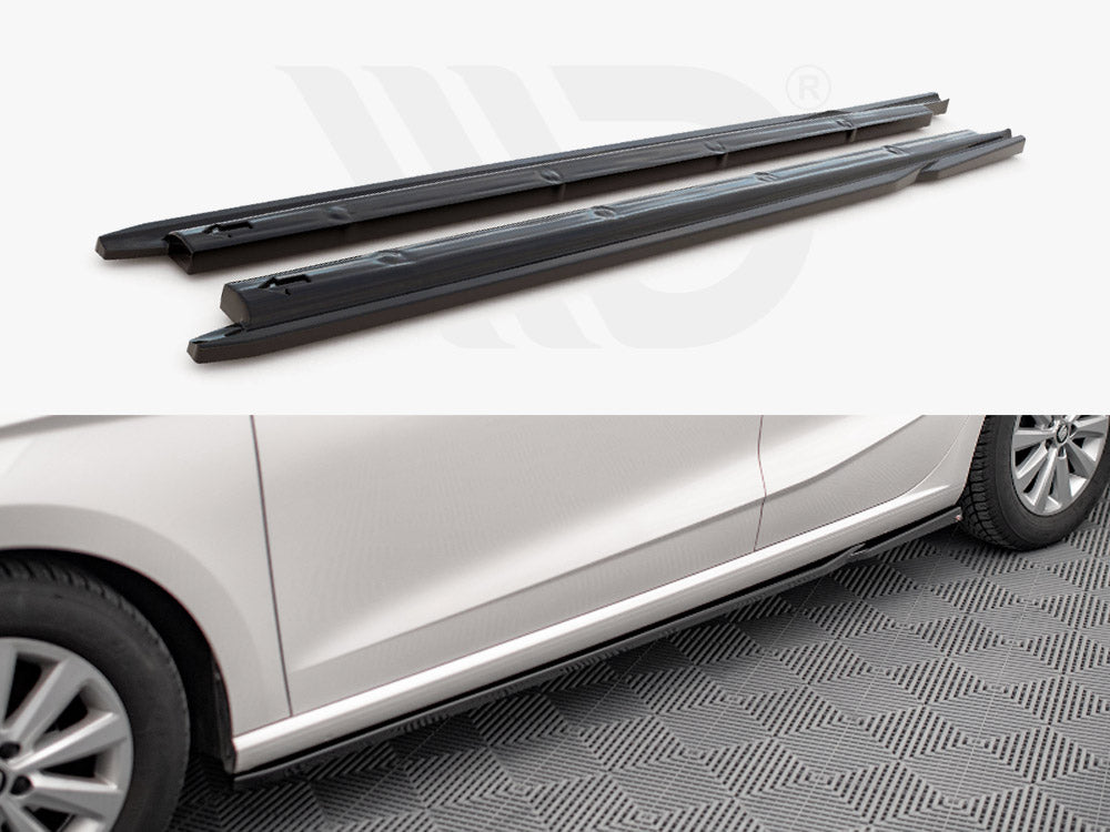 Side Skirts Diffusers V.2 Seat Ibiza MK5 2017-2021 Maxton Design