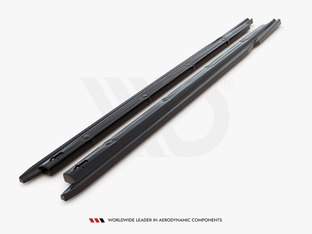 Side Skirts Diffusers V.2 Seat Ibiza MK5 2017-2021 Maxton Design