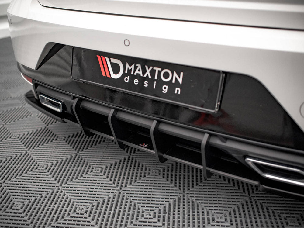 Street Pro Rear Diffuser Seat Ibiza FR Mk5 Maxton Design