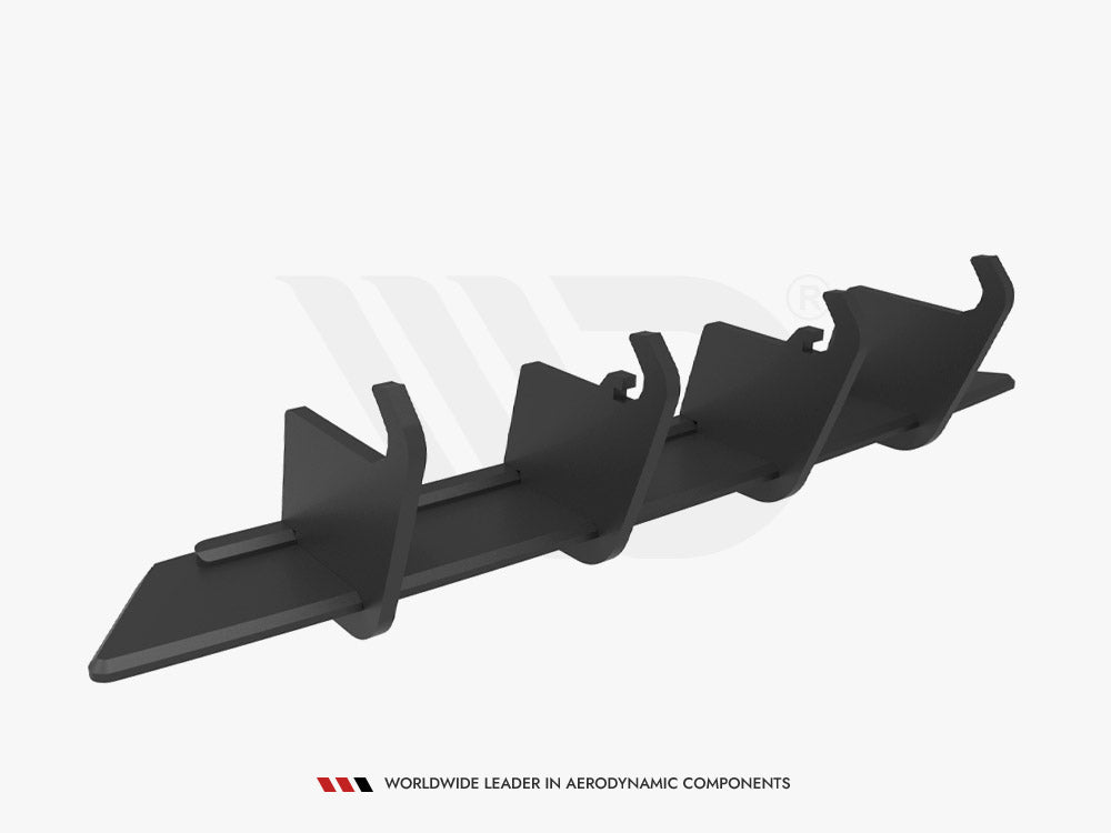 Street Pro Rear Diffuser Seat Ibiza FR Mk5 Maxton Design