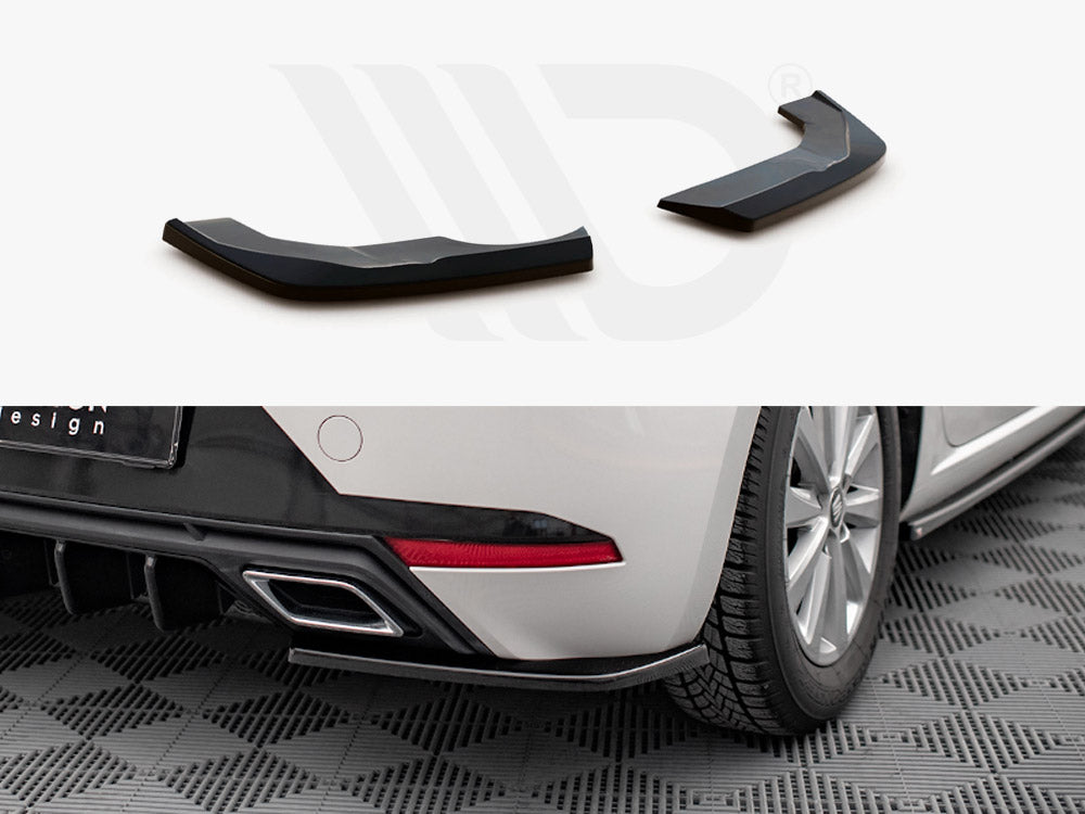 Rear Side Splitters Seat Ibiza FR Mk5 Maxton Design