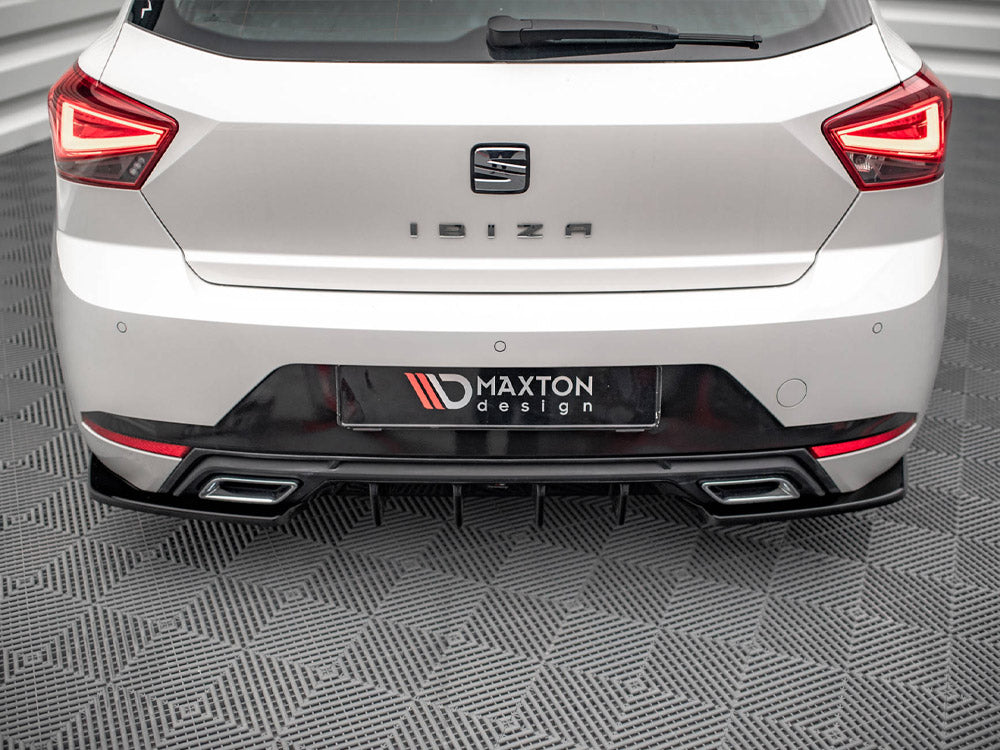 Rear Side Splitters Seat Ibiza FR Mk5 Maxton Design