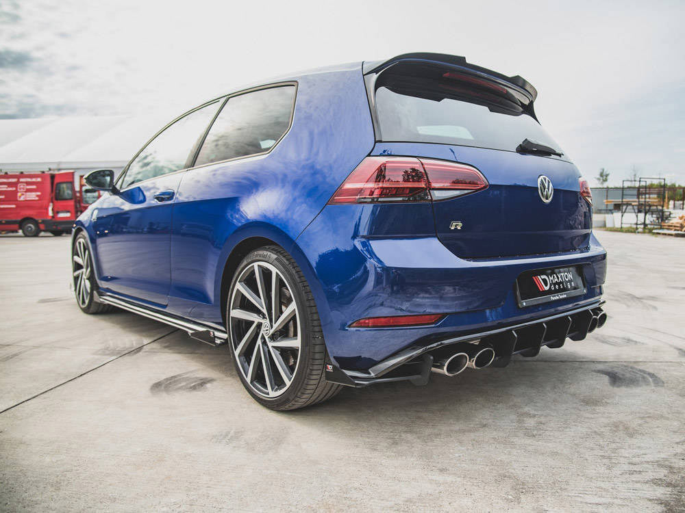 Rear Diffuser VW Golf 7 R Facelift 2017-2020 Maxton Design