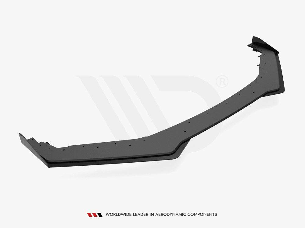 Street PRO Front Splitter V.1 (+flaps) Subaru BRZ MK1 Facelift 2017-2020 Maxton Design