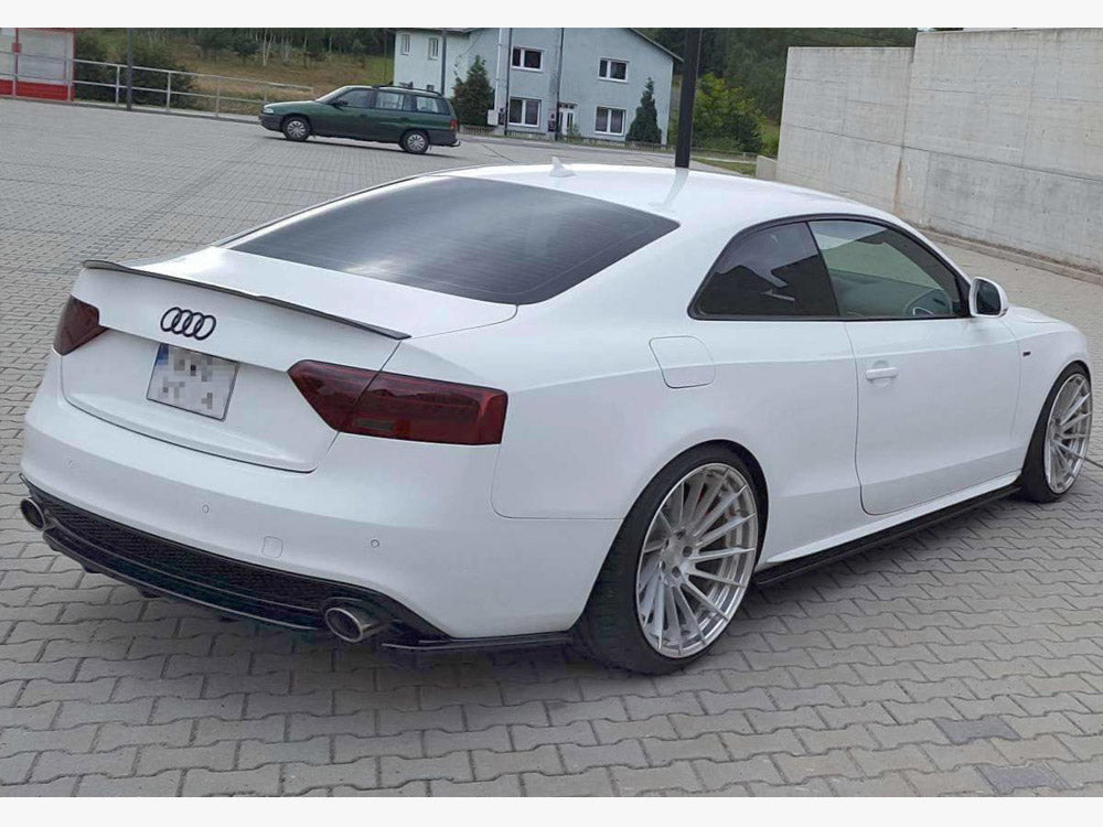 Rear Side Splitter Audi A5 S-Line 8T FL Coupe Maxton Design