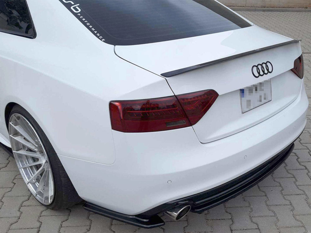 Rear Side Splitter Audi A5 S-Line 8T FL Coupe Maxton Design