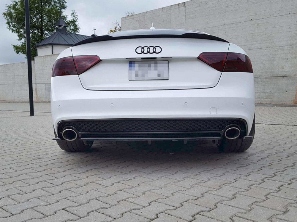 Rear Side Splitter Audi A5 S-Line 8T FL Coupe Maxton Design