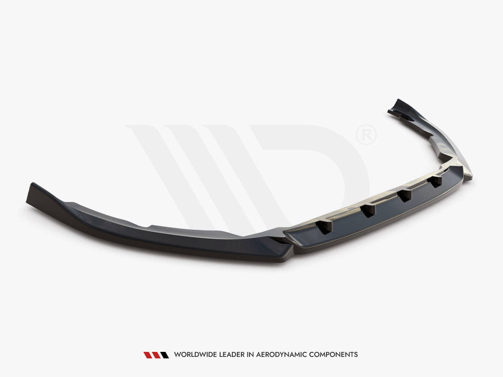 Front Splitter Peugeot Partner MK3 2018- Maxton Design