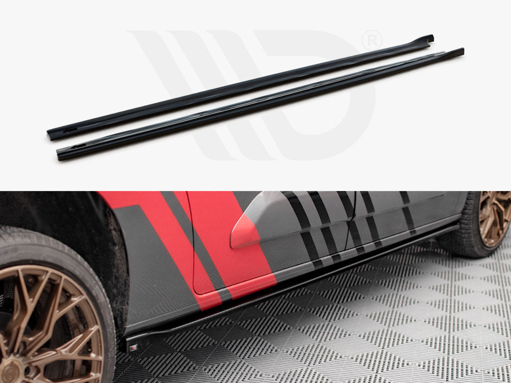 Side Skirts Diffusers Peugeot Partner Maxi Mk3 Maxton Design