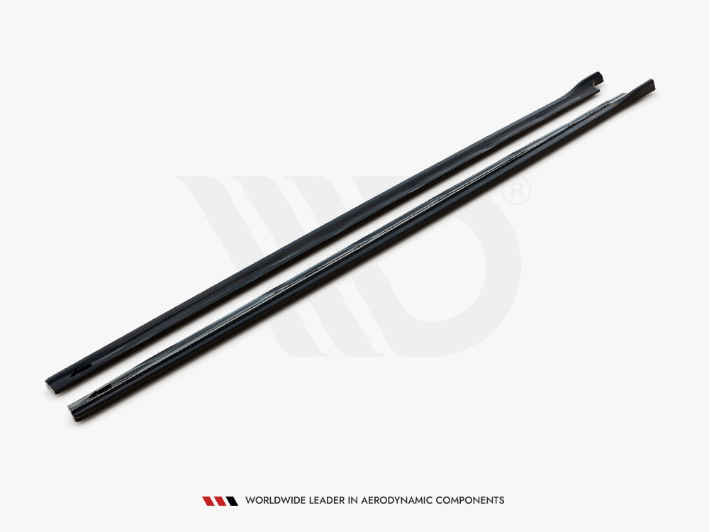 Side Skirts Diffusers Peugeot Partner Maxi Mk3 Maxton Design