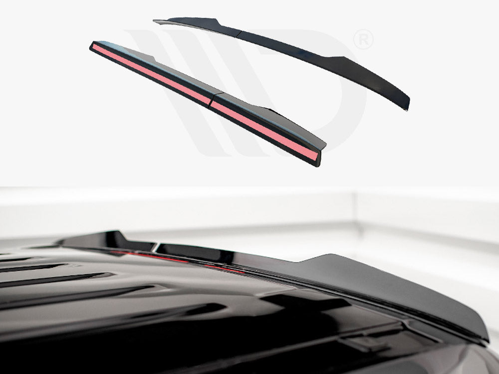 Spoiler CAP Peugeot Partner MK3 2018- Maxton Design