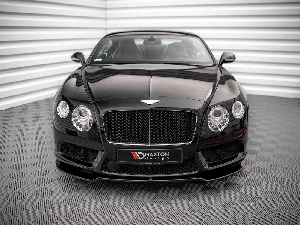 Front Splitter V.1 Bentley Continental GT V8 S Mk2 2014-2016 Maxton Design