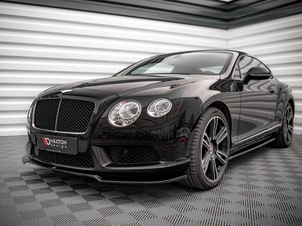 Front Splitter V.1 Bentley Continental GT V8 S Mk2 2014-2016 Maxton Design