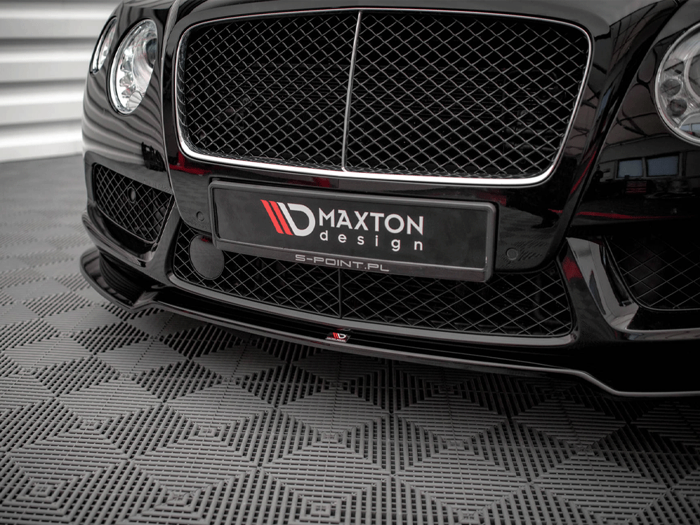 Front Splitter V.1 Bentley Continental GT V8 S Mk2 2014-2016 Maxton Design