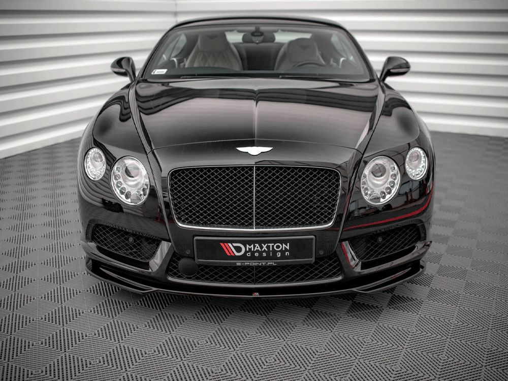 Front Splitter V.2 Bentley Continental GT V8 S Mk2 2014-2016 Maxton Design