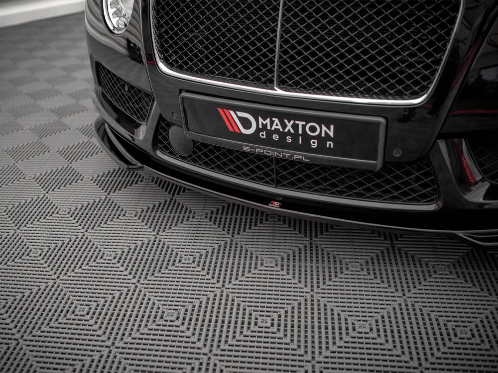 Front Splitter V.2 Bentley Continental GT V8 S Mk2 2014-2016 Maxton Design