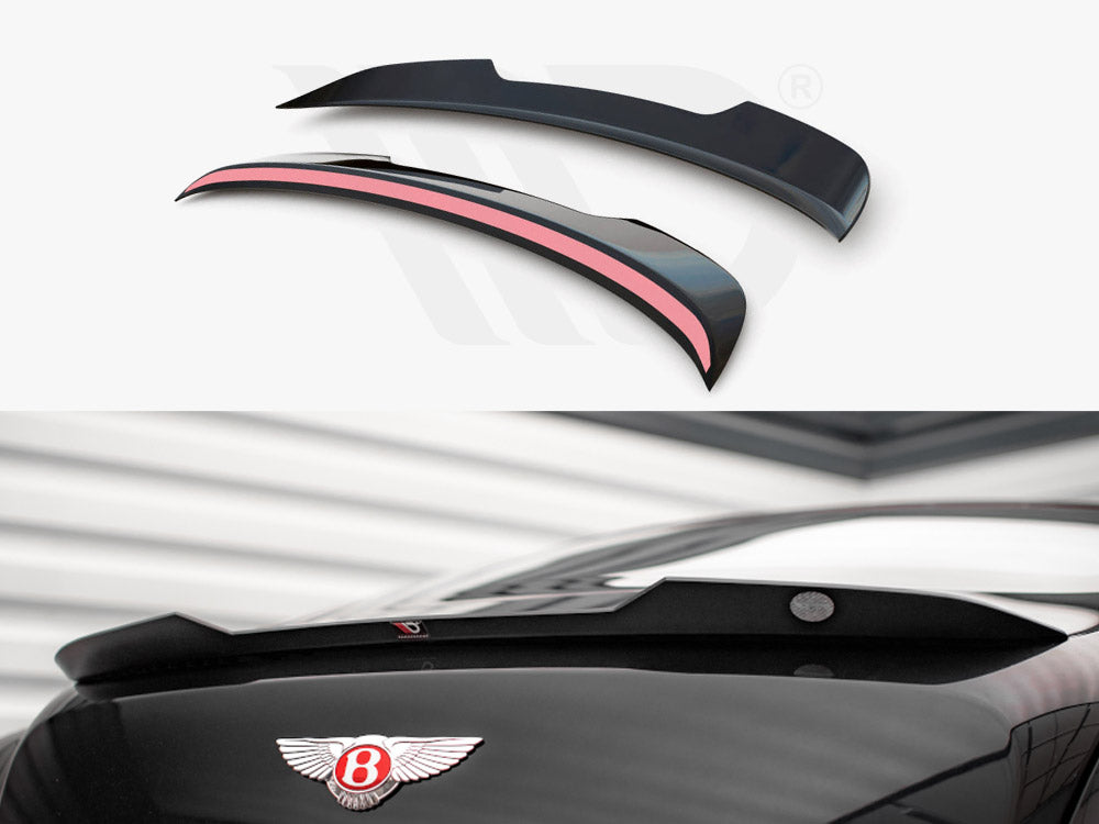 Spoiler CAP Bentley Continental GT V8 S MK2 2014-2016 Maxton Design