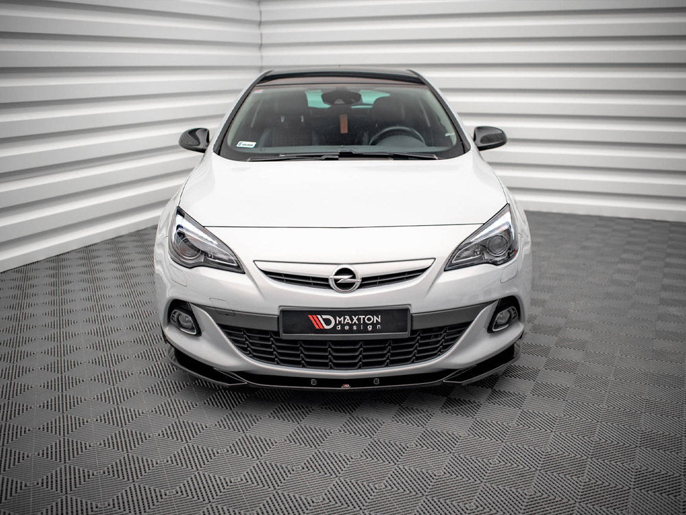 Front Splitter V.1 Opel Astra GTC Opc-line J 2011-2018 Maxton Design