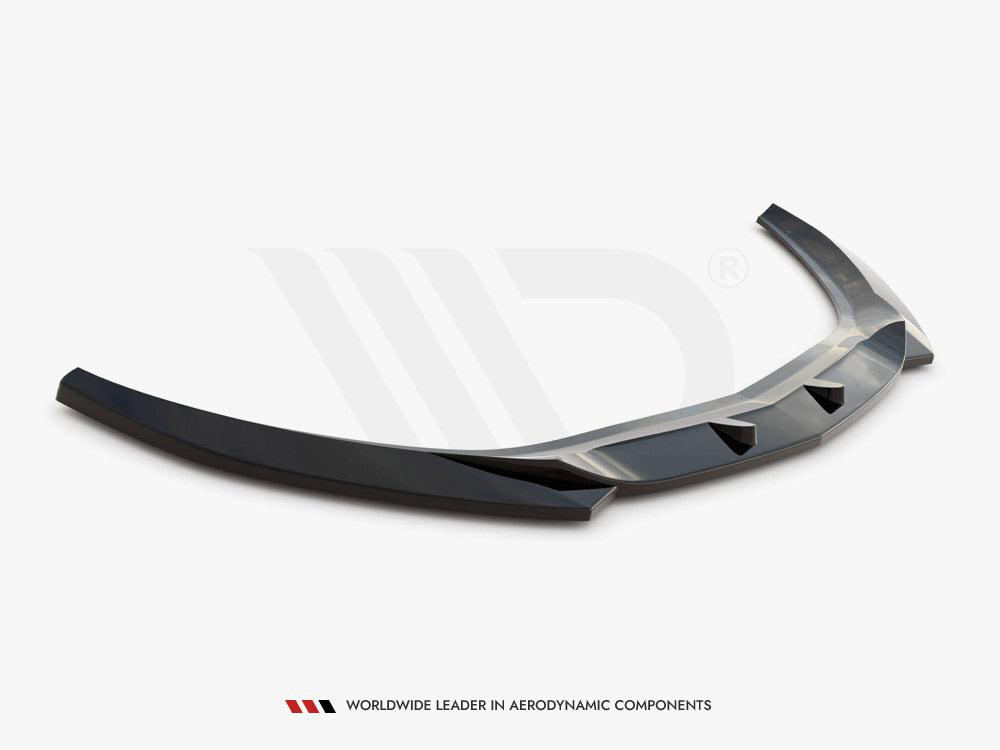 Front Splitter V.1 Opel Astra GTC Opc-line J 2011-2018 Maxton Design