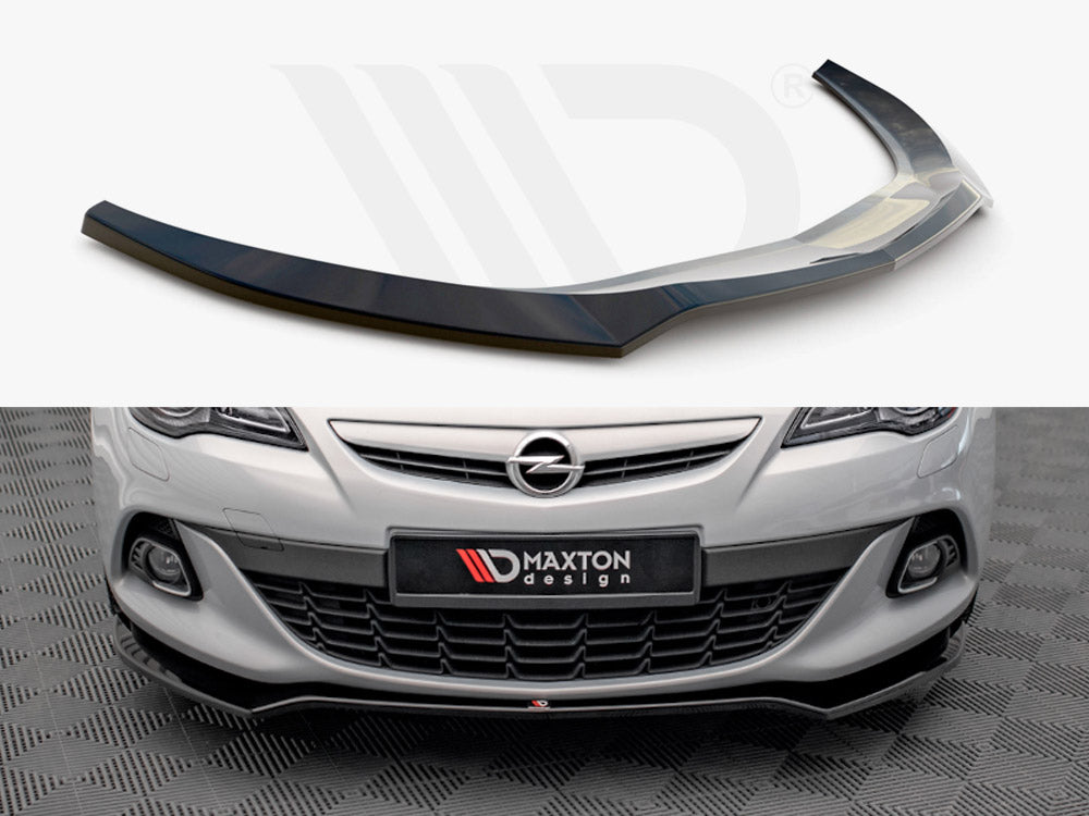 Front Splitter V.2 Opel Astra GTC Opc-line J 2011-2018 Maxton Design