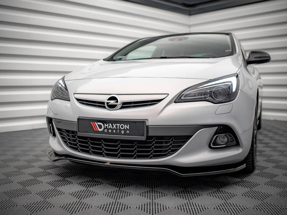 Front Splitter V.2 Opel Astra GTC Opc-line J 2011-2018 Maxton Design