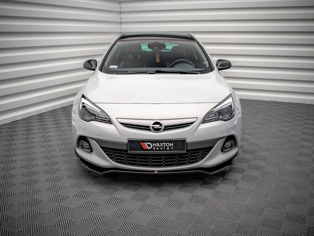 Front Splitter V.2 Opel Astra GTC Opc-line J 2011-2018 Maxton Design