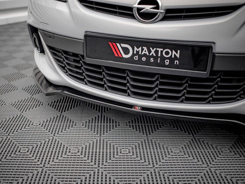 Front Splitter V.2 Opel Astra GTC Opc-line J 2011-2018 Maxton Design