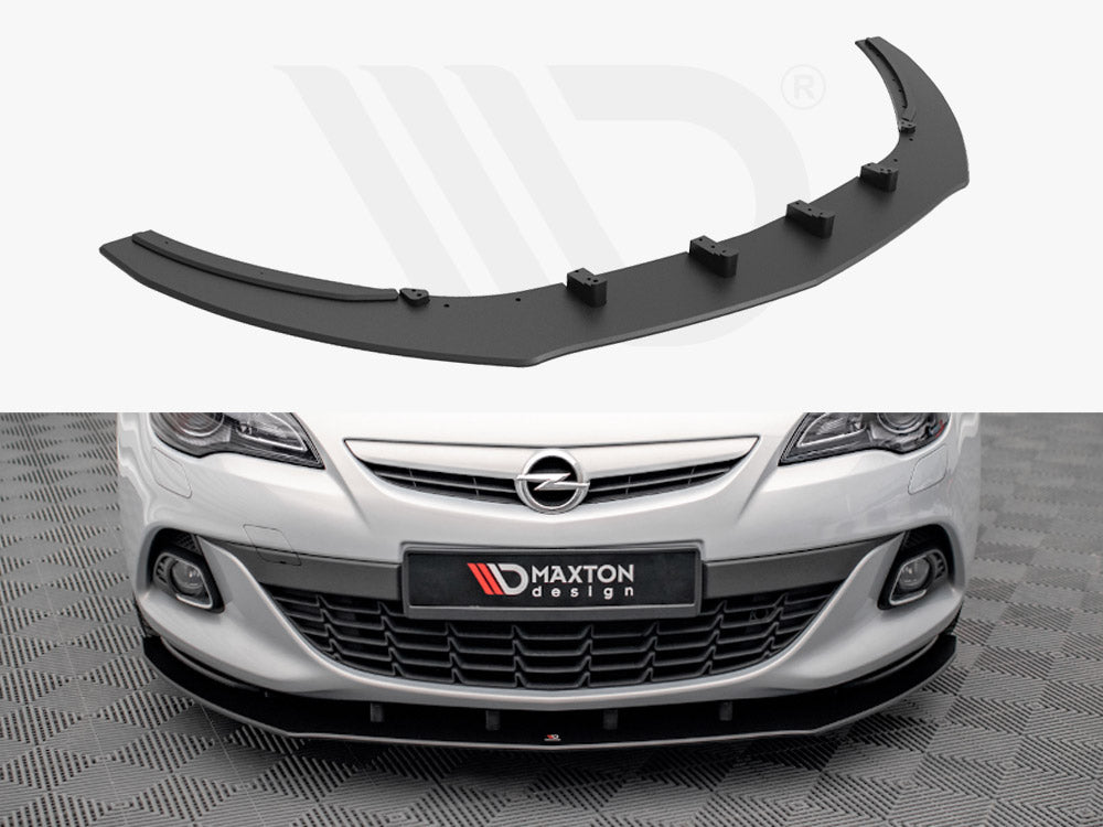 Street PRO Front Splitter Opel Astra GTC Opc-line J 2011-2018 Maxton Design