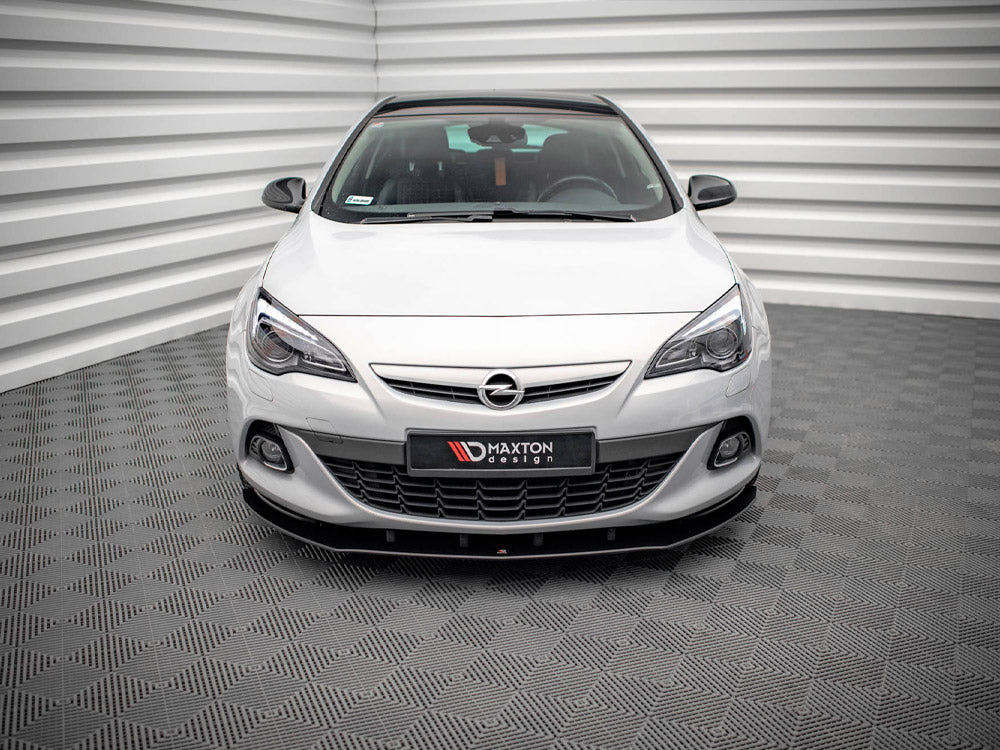 Street PRO Front Splitter Opel Astra GTC Opc-line J 2011-2018 Maxton Design