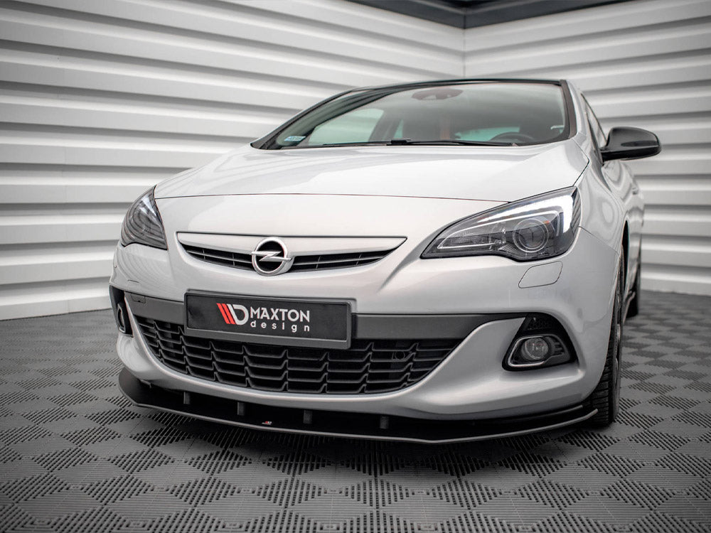 Street PRO Front Splitter Opel Astra GTC Opc-line J 2011-2018 Maxton Design