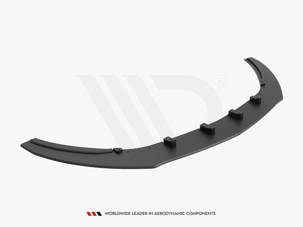 Street PRO Front Splitter Opel Astra GTC Opc-line J 2011-2018 Maxton Design