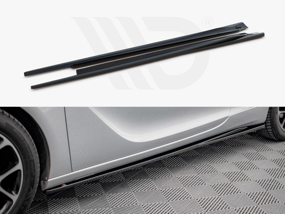 Side Skirts Diffusers Opel Astra GTC Opc-line J 2011-2018 Maxton Design