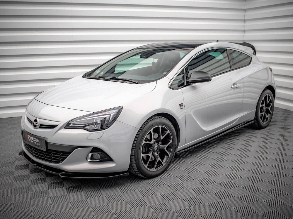 Side Skirts Diffusers Opel Astra GTC Opc-line J 2011-2018 Maxton Design